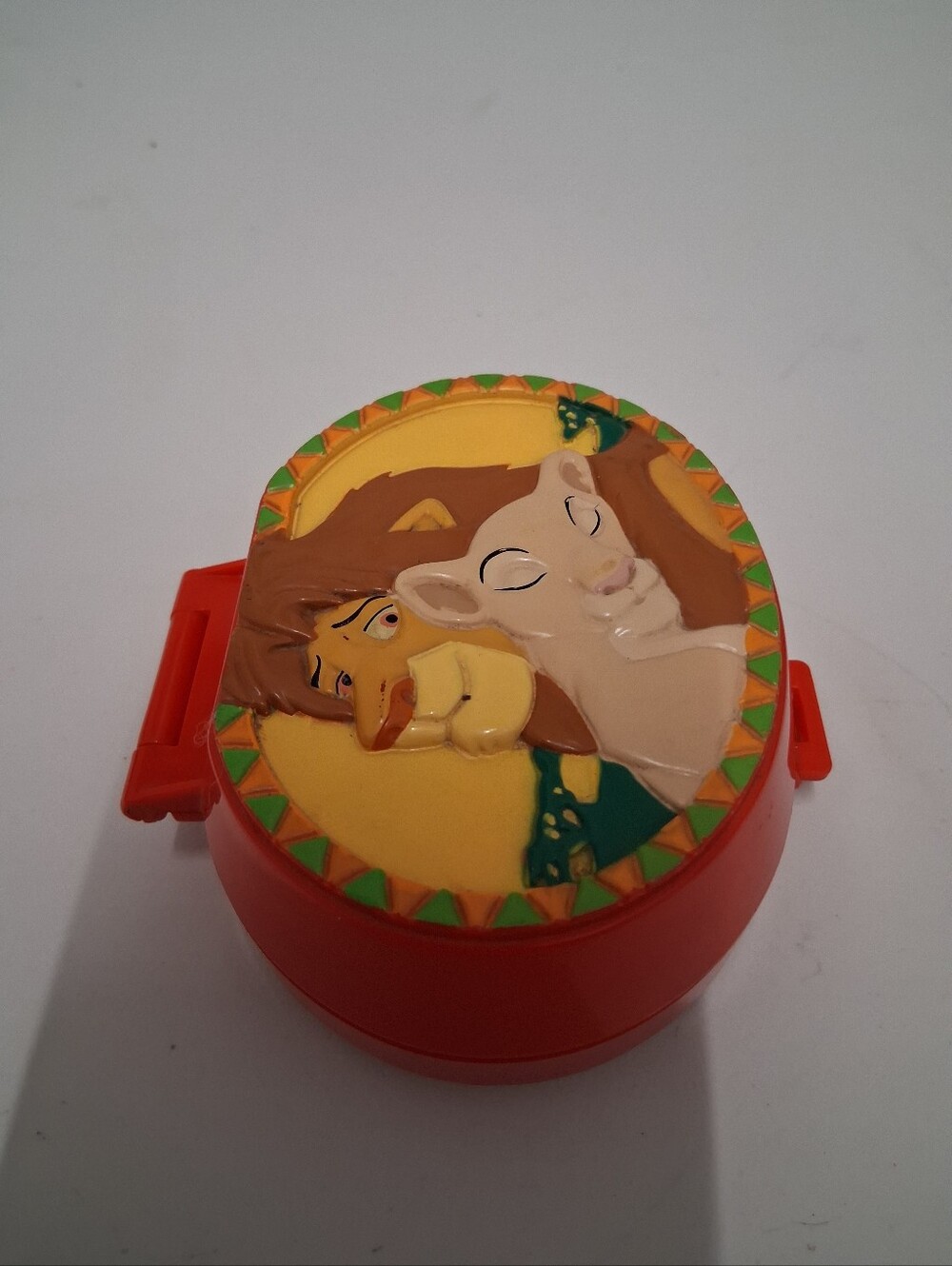 Vintage Polly Pocket Disney Lion King Compact Toy 1996 - Picture 2 of 10